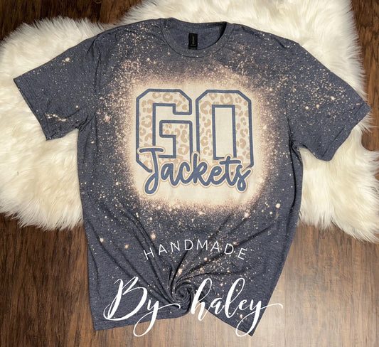 Bleached Go Jackets T-shirt