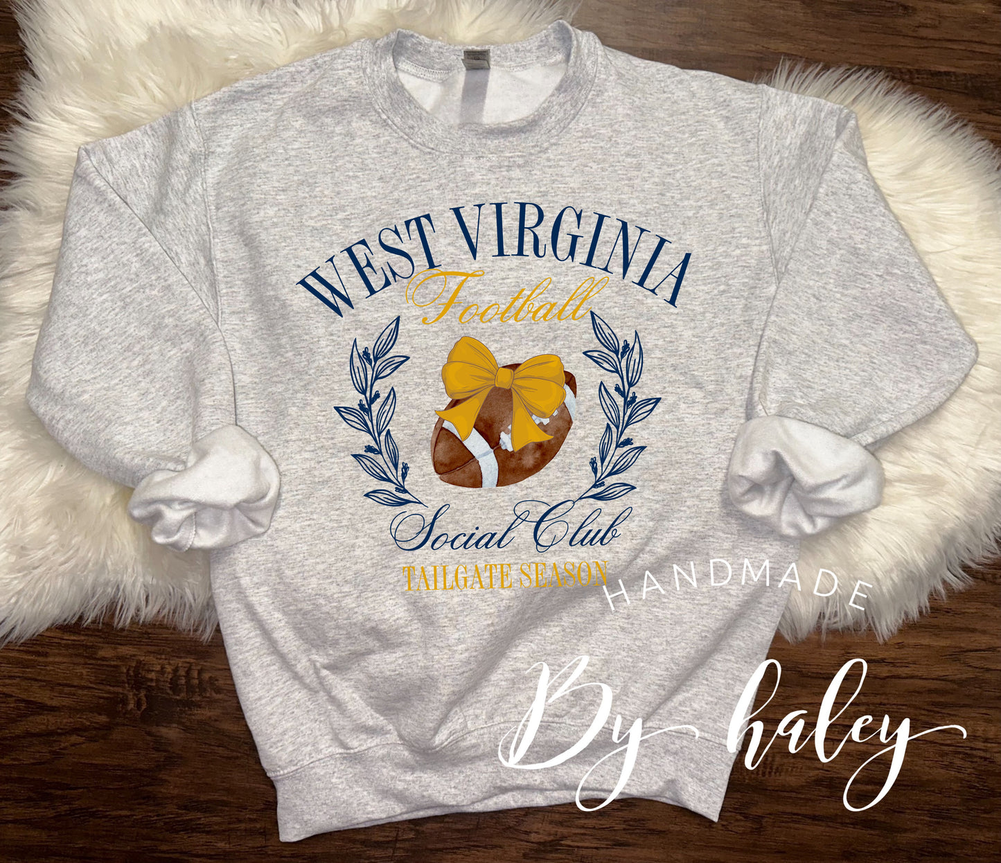 WV Football Social Club Crewneck