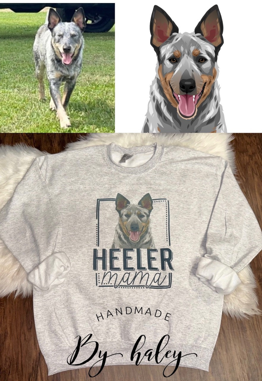 Custom Animal/Dog Crewneck