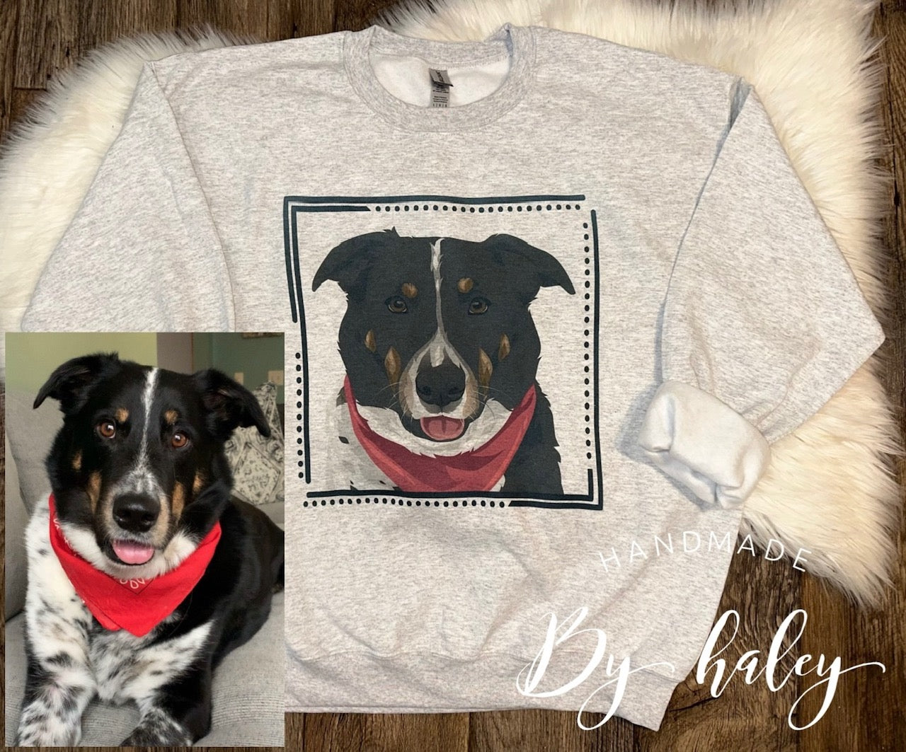 Custom Animal/Dog Crewneck