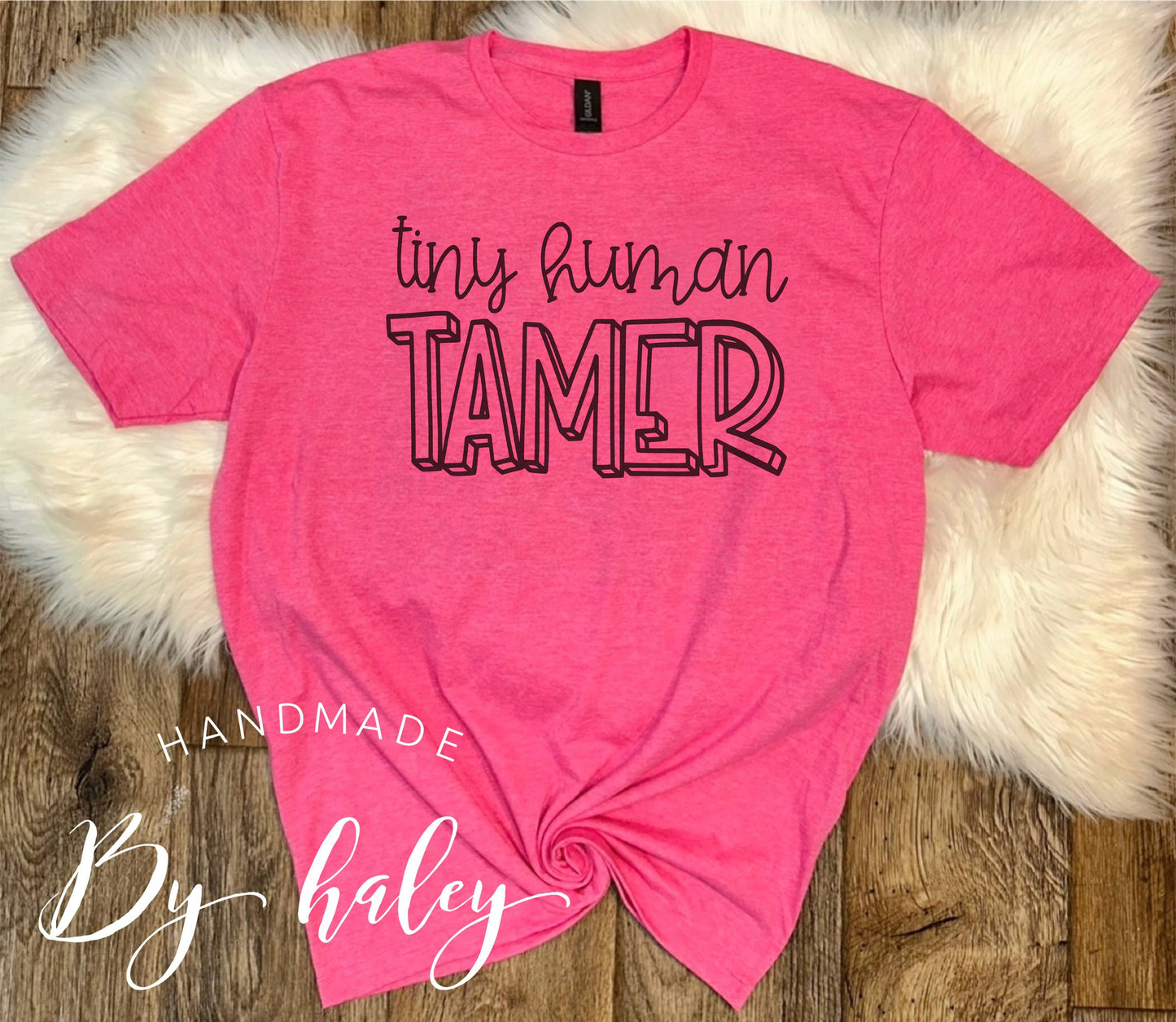 Tiny Human Tamer T-Shirt