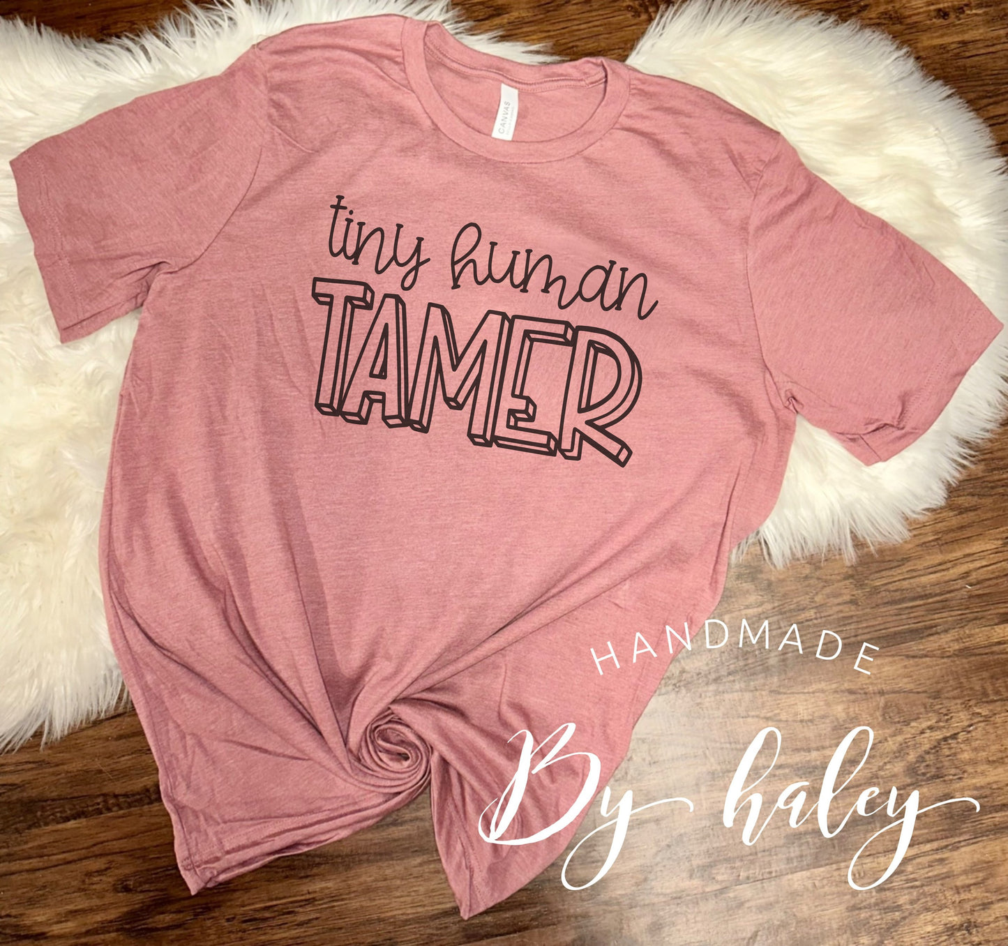 Tiny Human Tamer T-Shirt