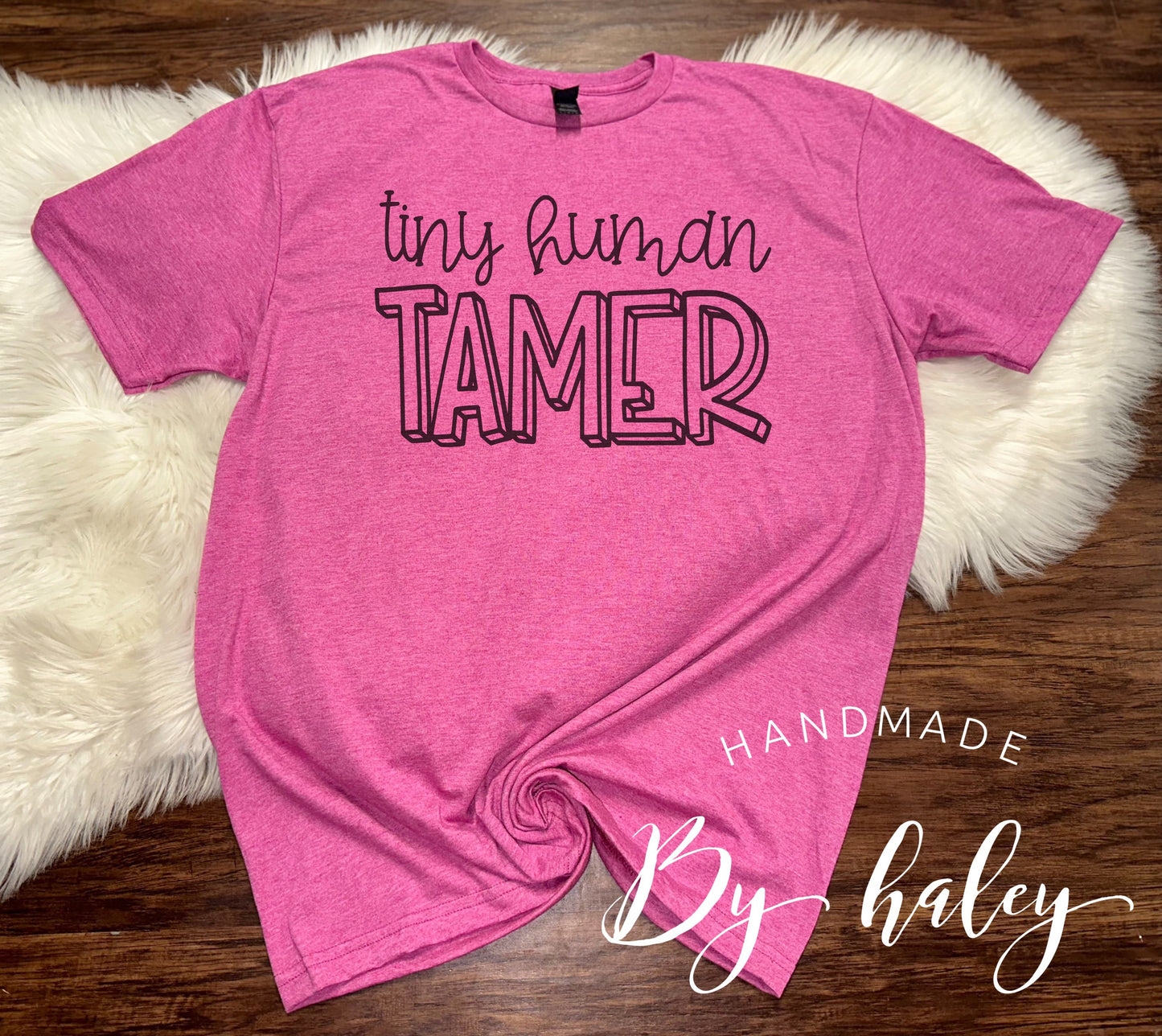 Tiny Human Tamer T-Shirt