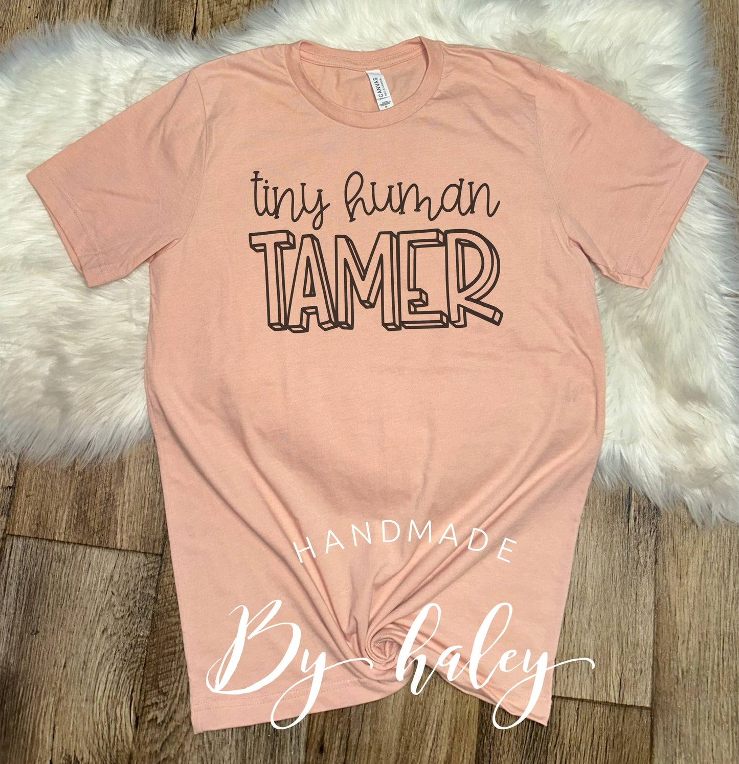 Tiny Human Tamer T-Shirt