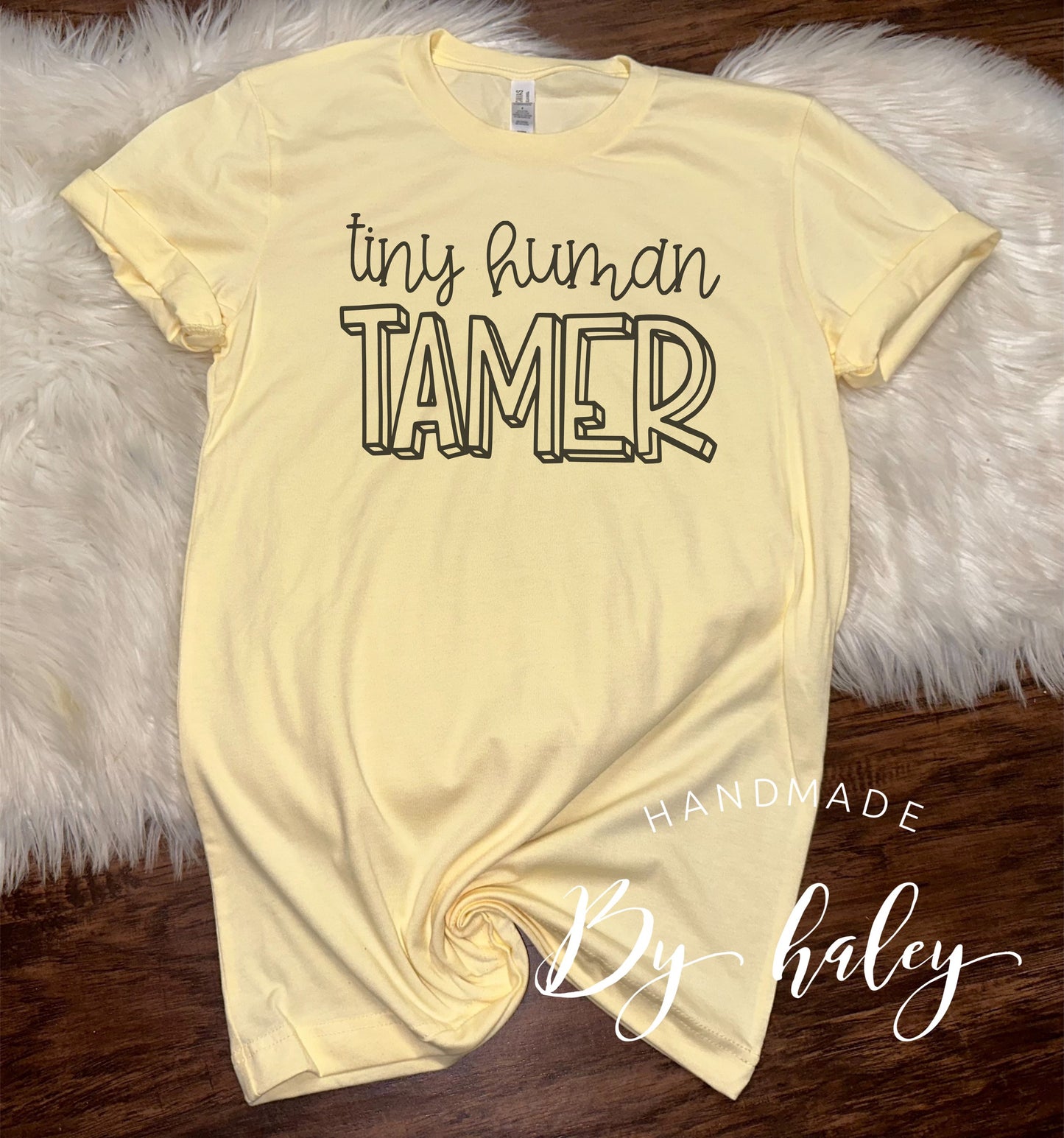 Tiny Human Tamer T-Shirt