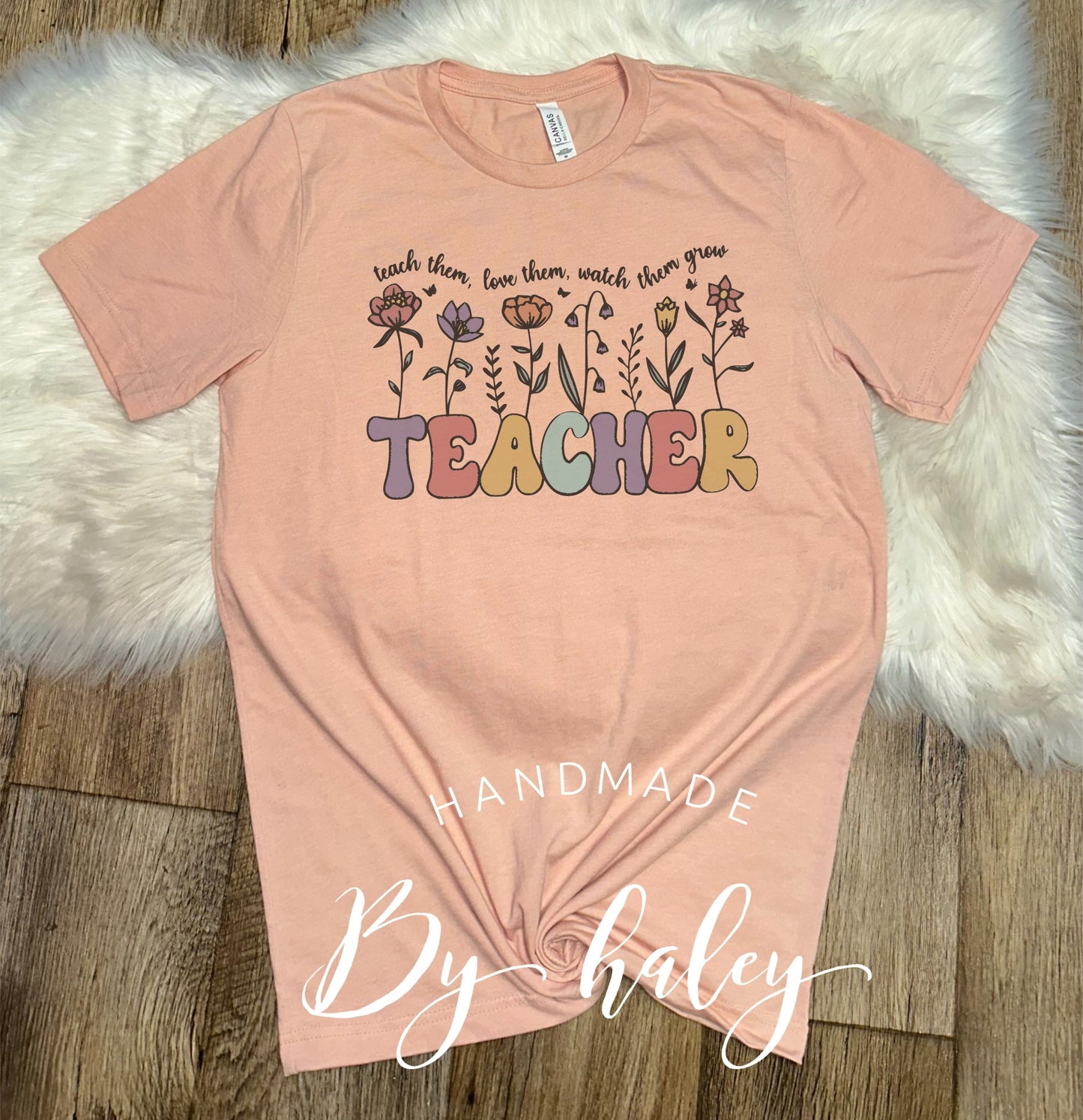 Retro Teacher T-Shirt