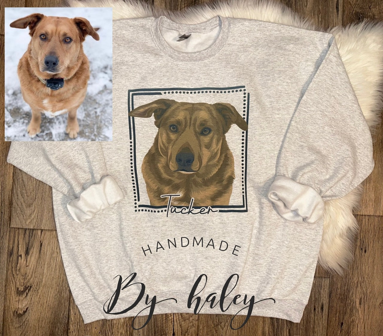 Custom Animal/Dog Crewneck