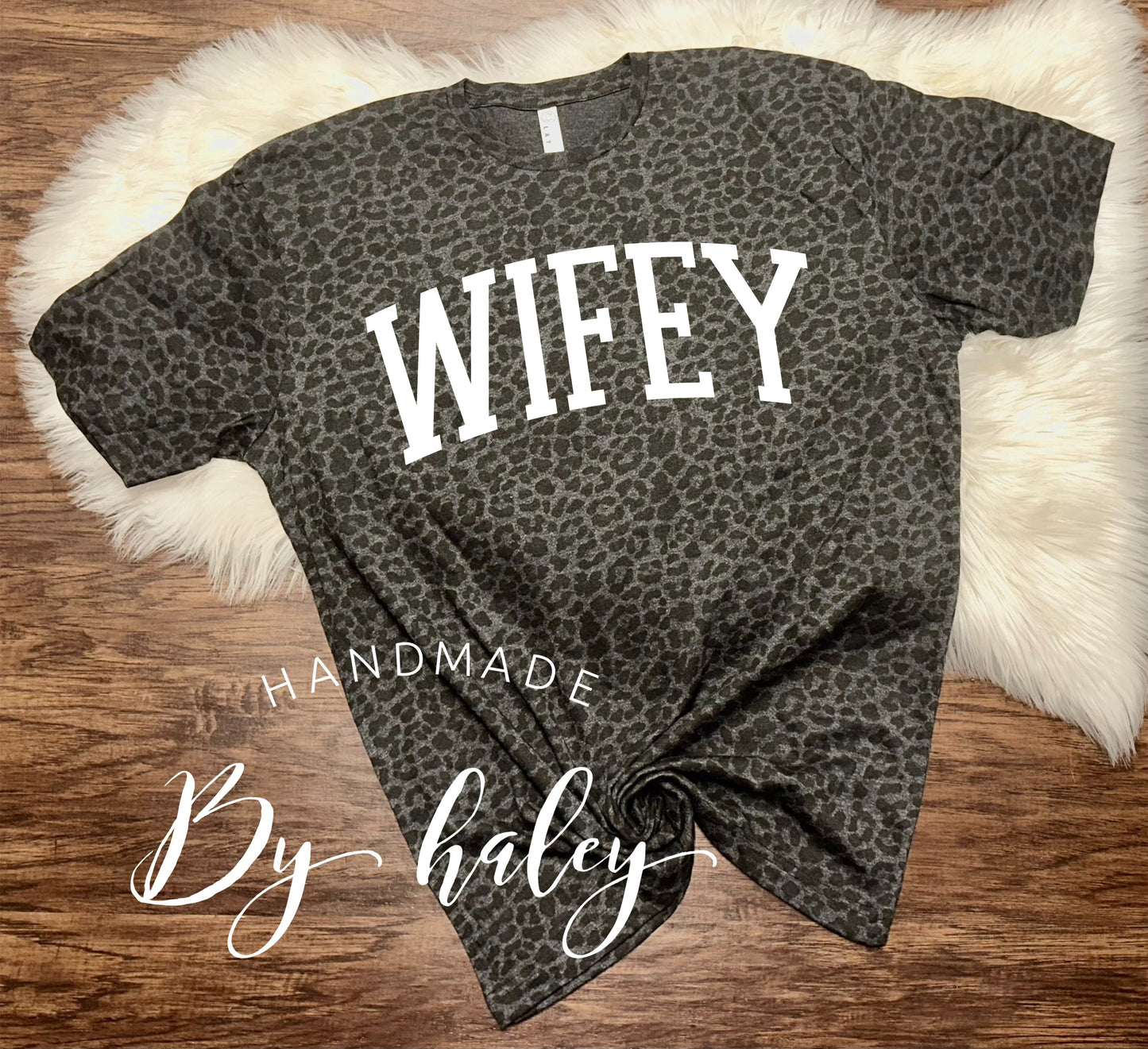 Leopard Wifey T-Shirt