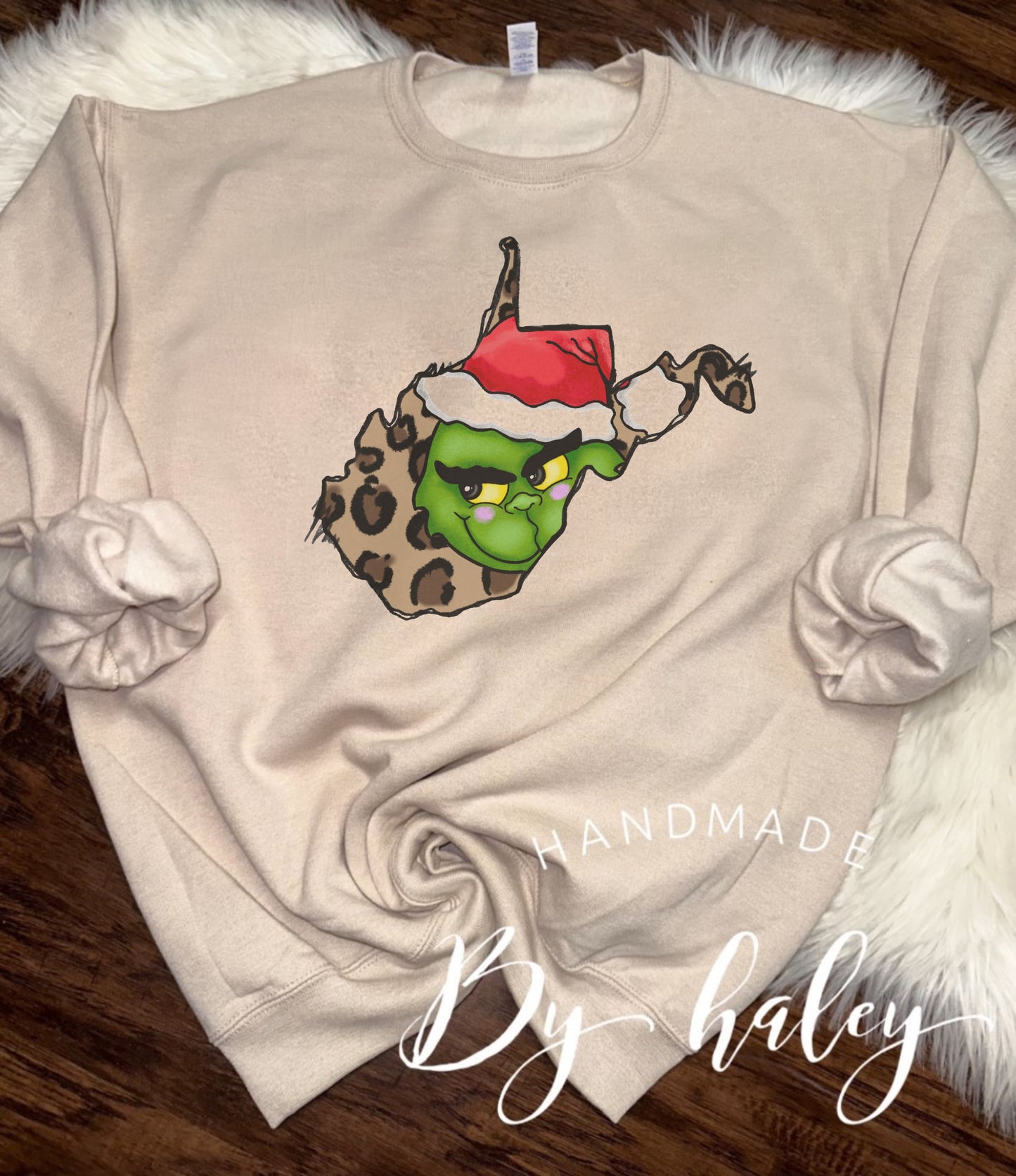 WV Christmas Crewneck