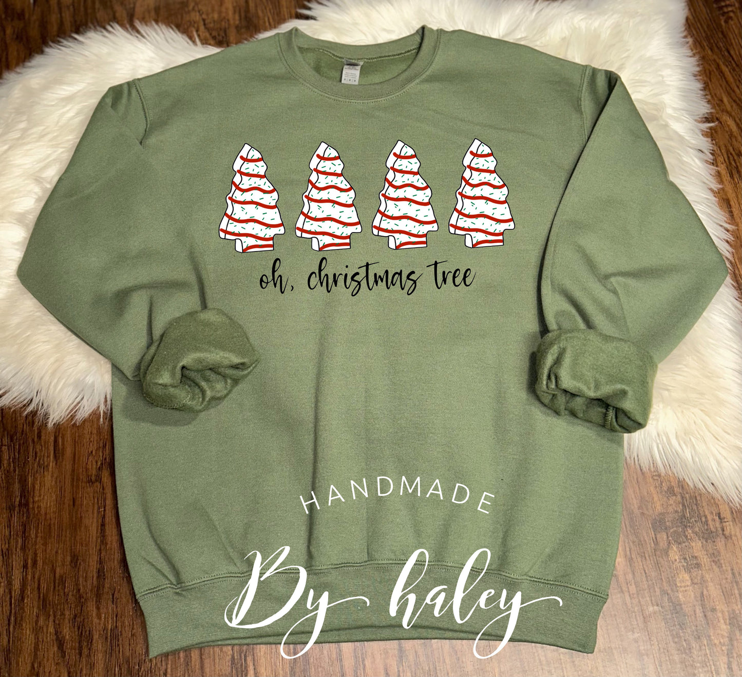 Christmas Tree Crewneck