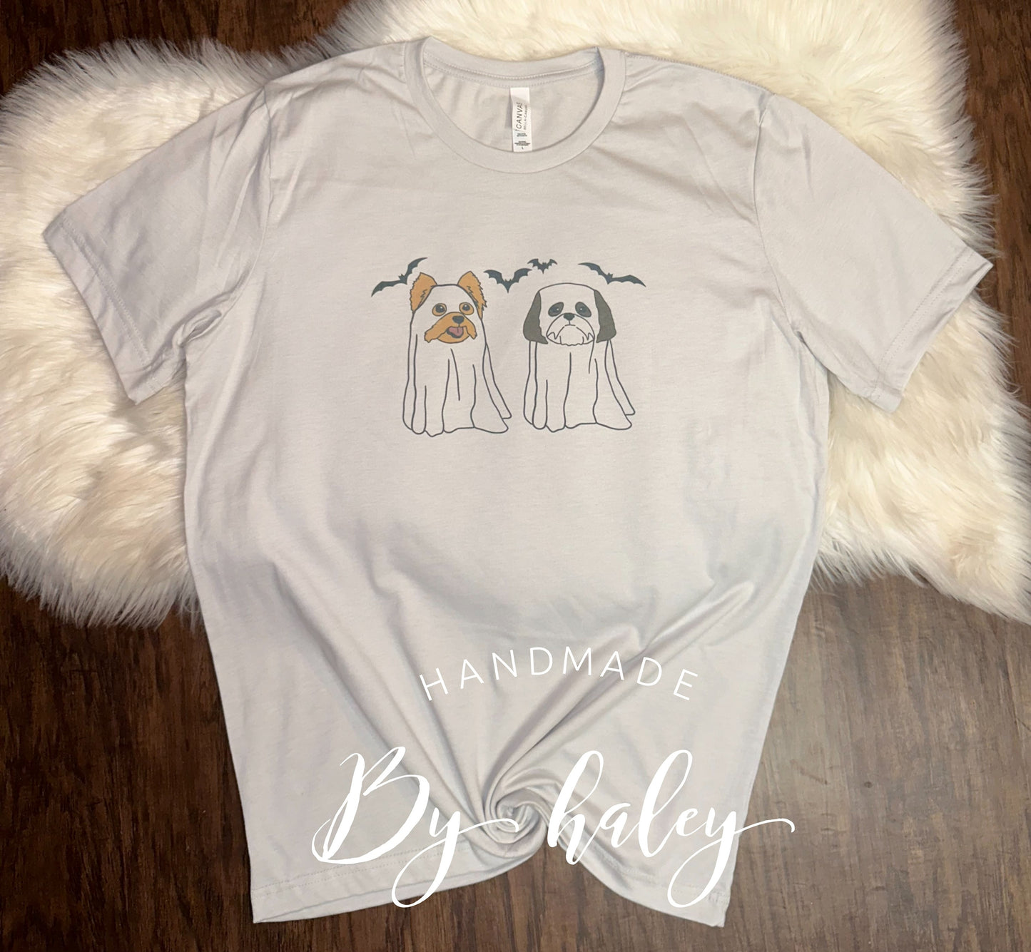 Custom Dog Ghost T-Shirt