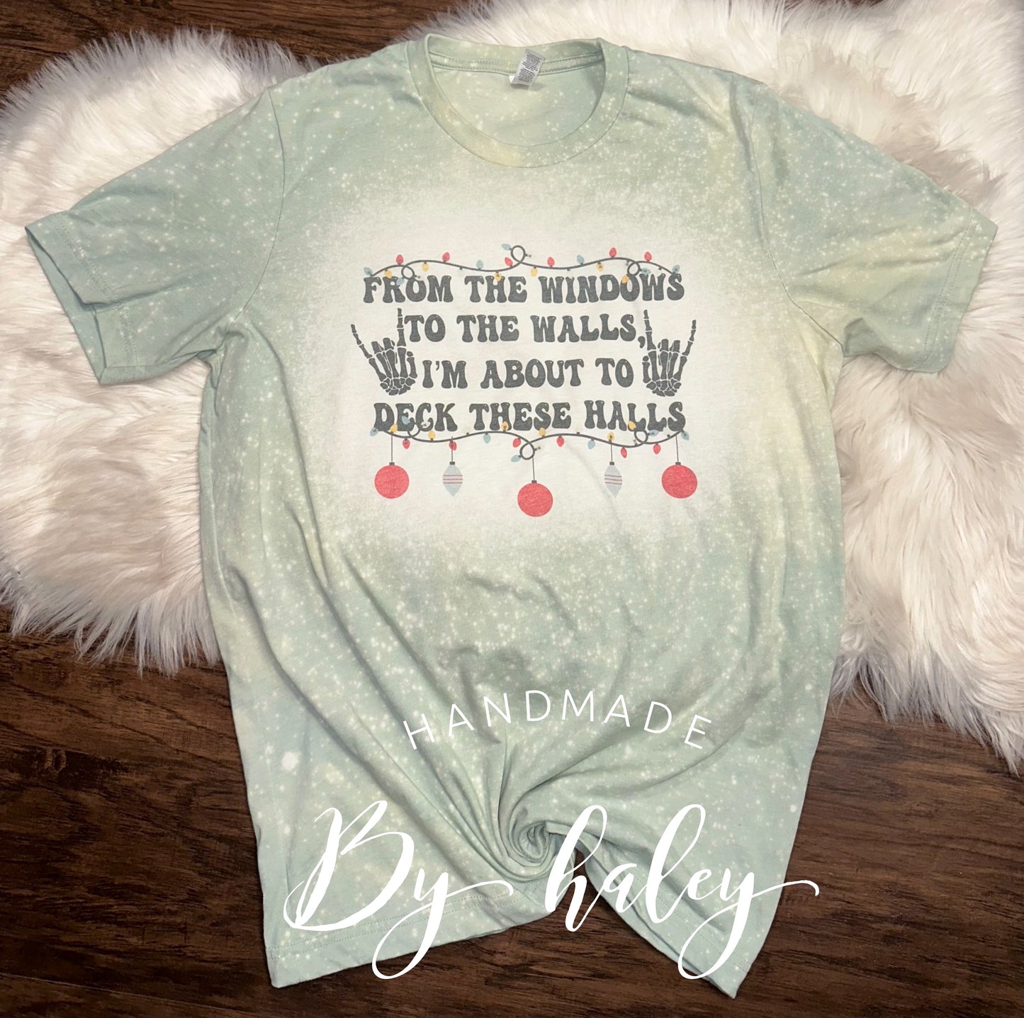 Bleached Deck The Halls T-Shirt