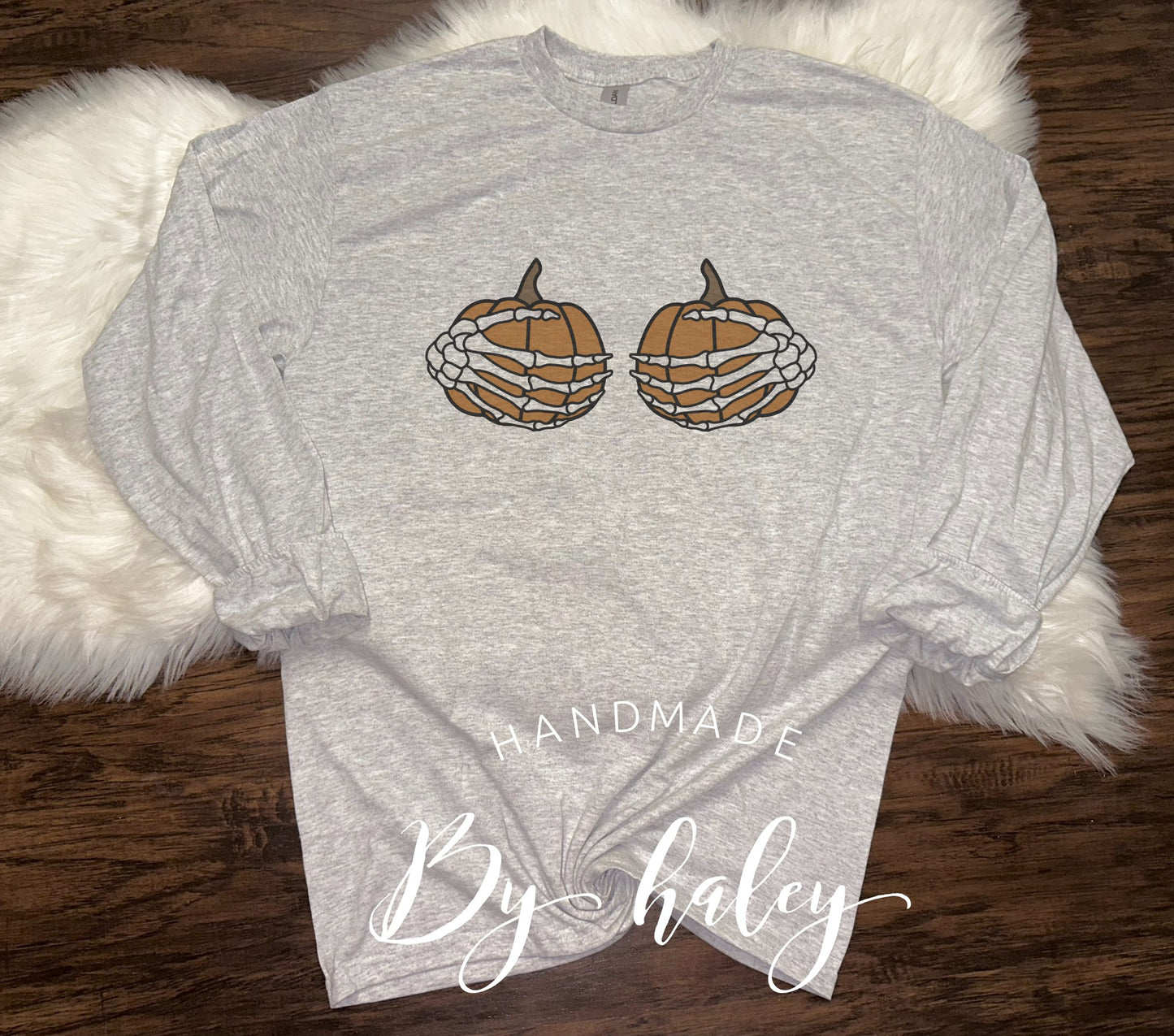 Pumpkin Tatas Long sleeve Tee