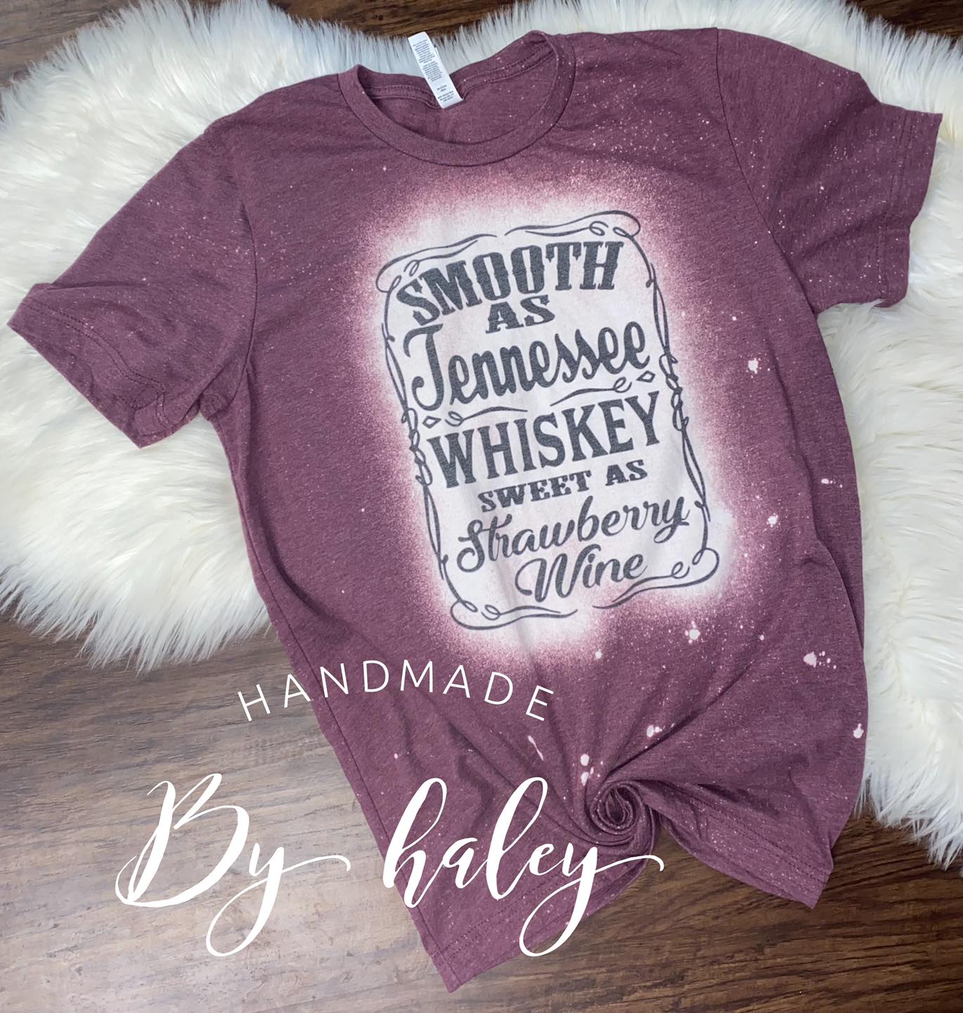 Bleached Whiskey T-Shirt