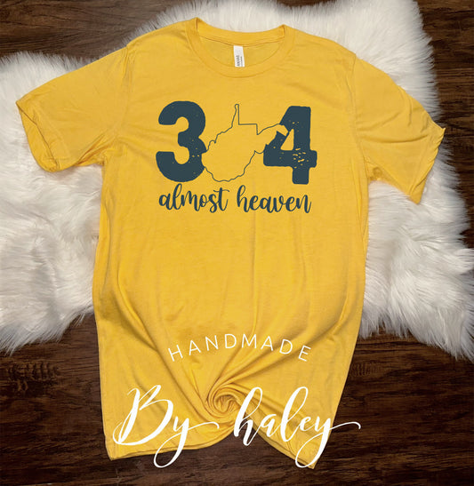 304 West Virginia T-Shirt