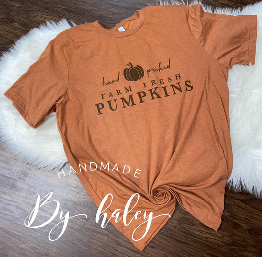 Farm Fresh Pumpkins T-Shirt