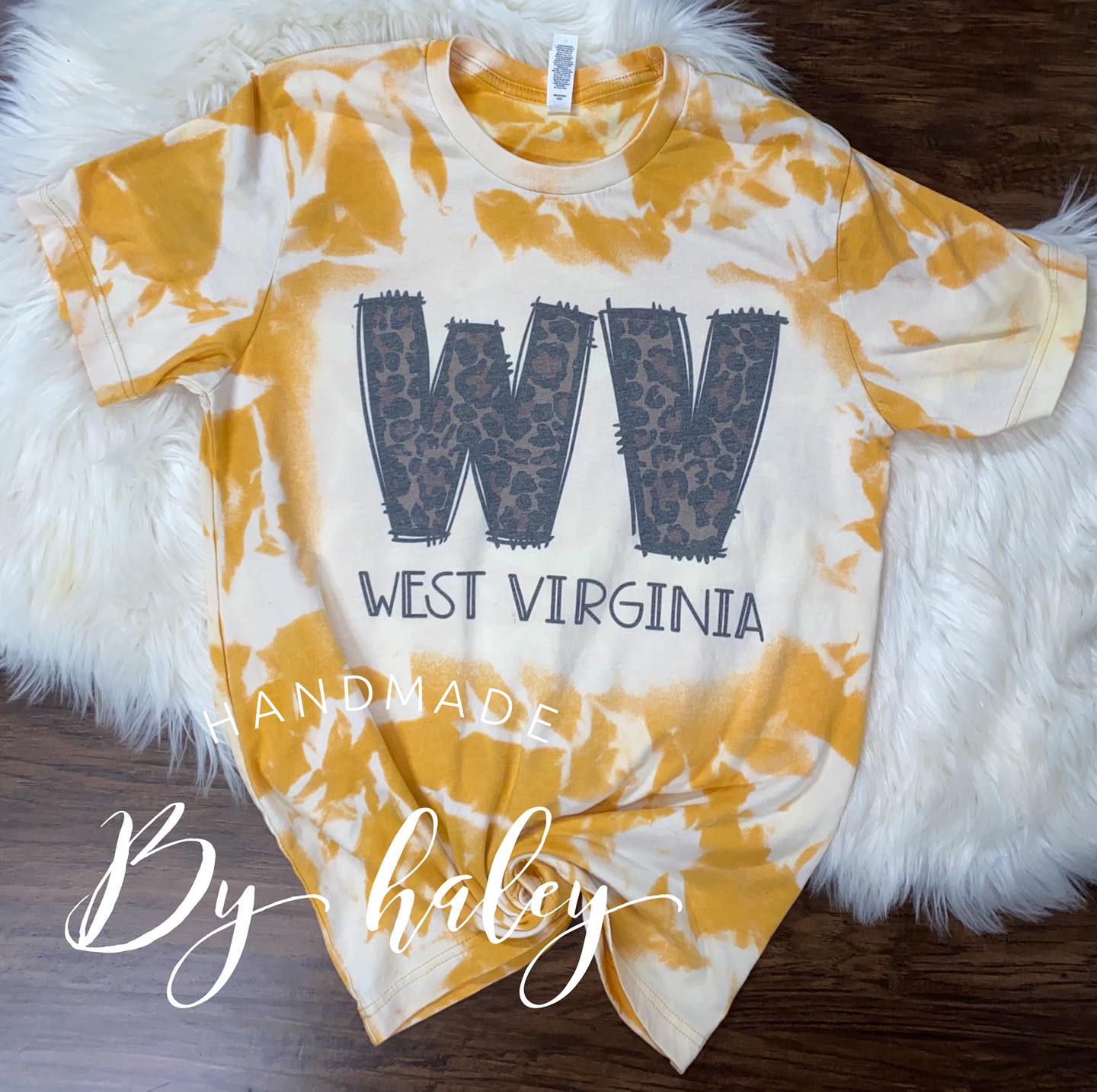 Bleached WV Leopard T-Shirt