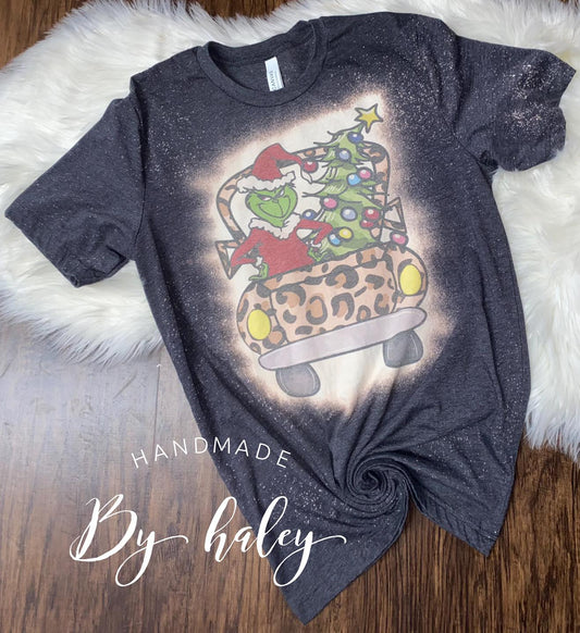 Bleached Christmas Truck T-Shirt