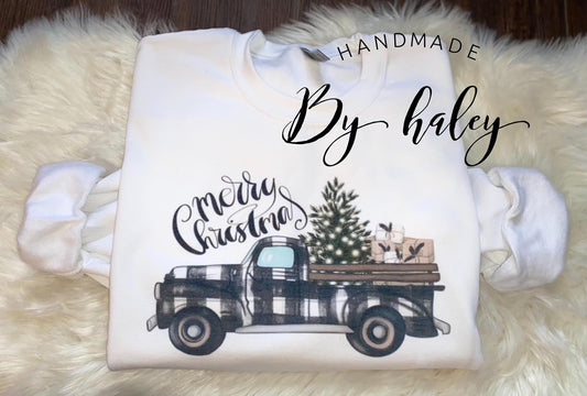 Christmas Truck Crewneck