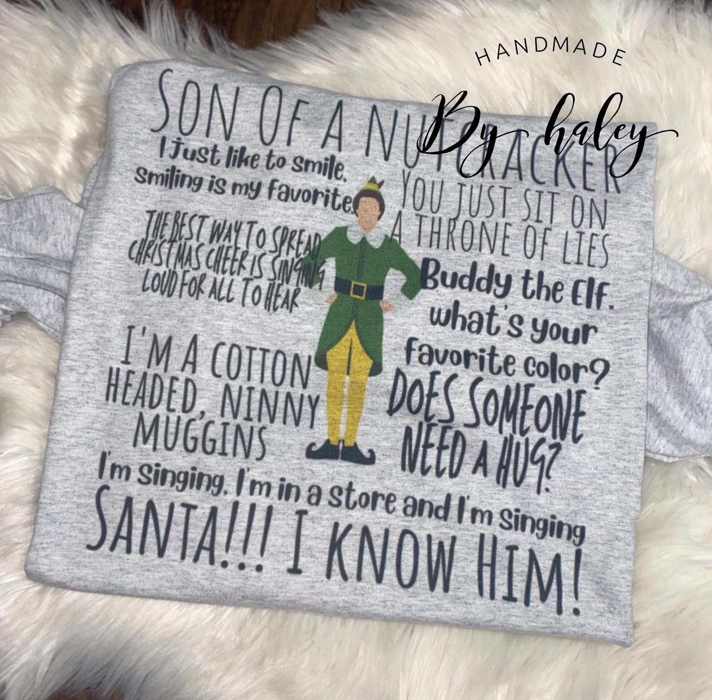 Son Of A Nutcracker Long Sleeve Tee