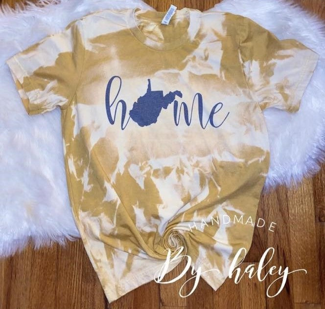 Bleached Home WV T-Shirt