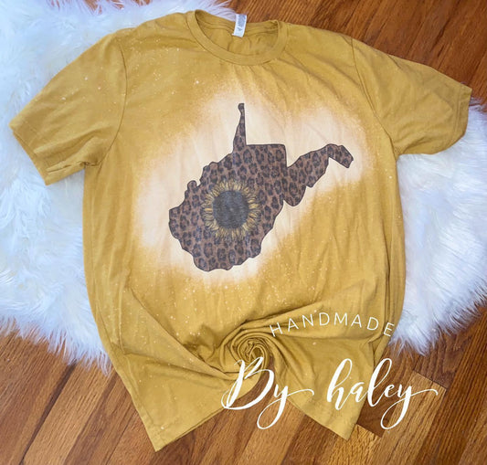 Bleached Sunflower WV T-Shirt