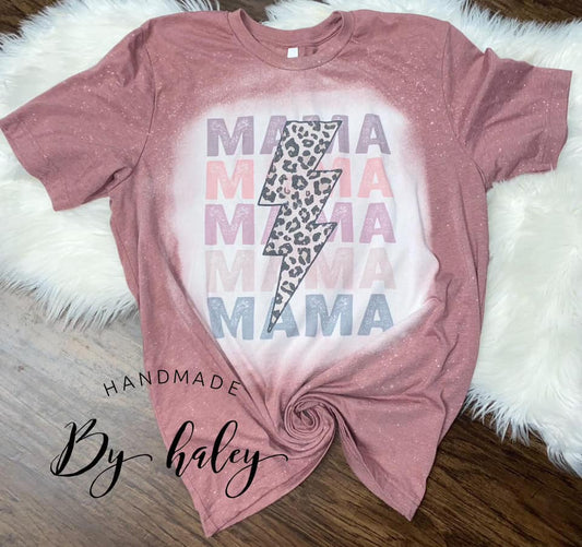 Bleached Mama T-Shirt