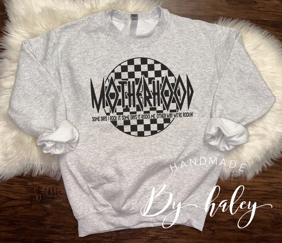 Motherhood crewneck