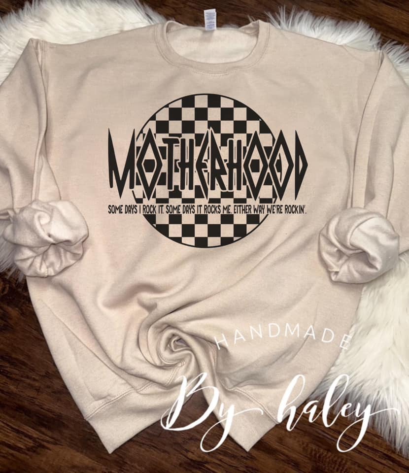 Motherhood crewneck