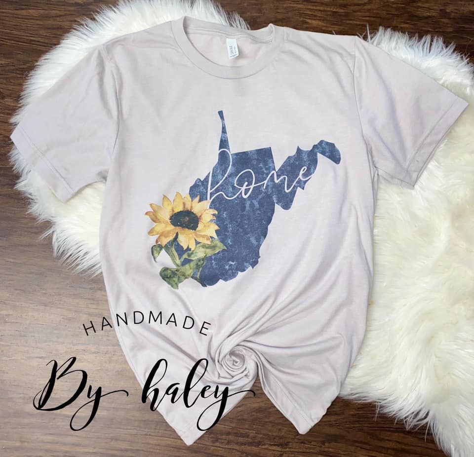 WV Home Sunflower T-Shirt