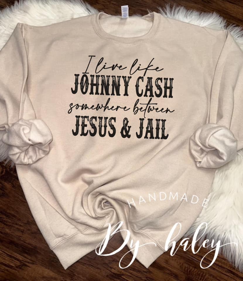 Jesus & Jail Crewneck