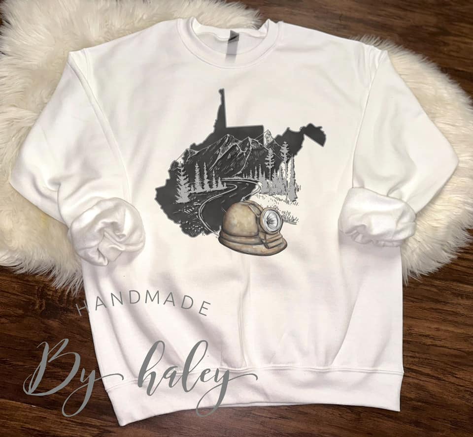 Coal Miner WV Crewneck