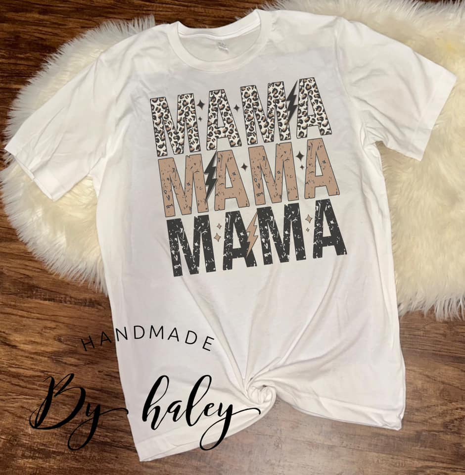 Mama Leopard T-Shirt