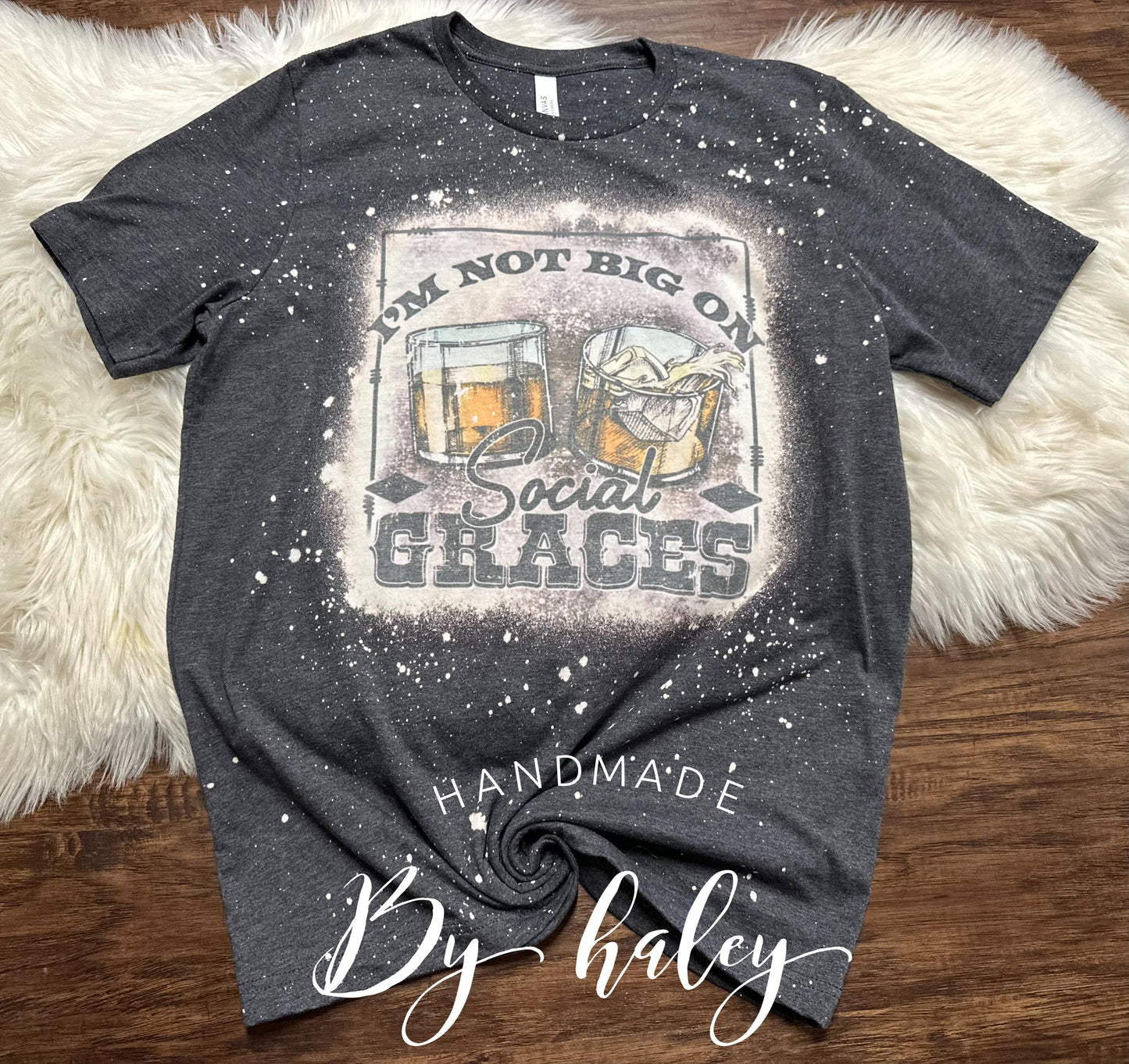 Bleached Social Graces T-Shirt