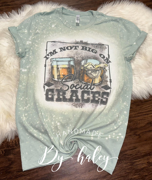 Bleached Social Graces T-Shirt