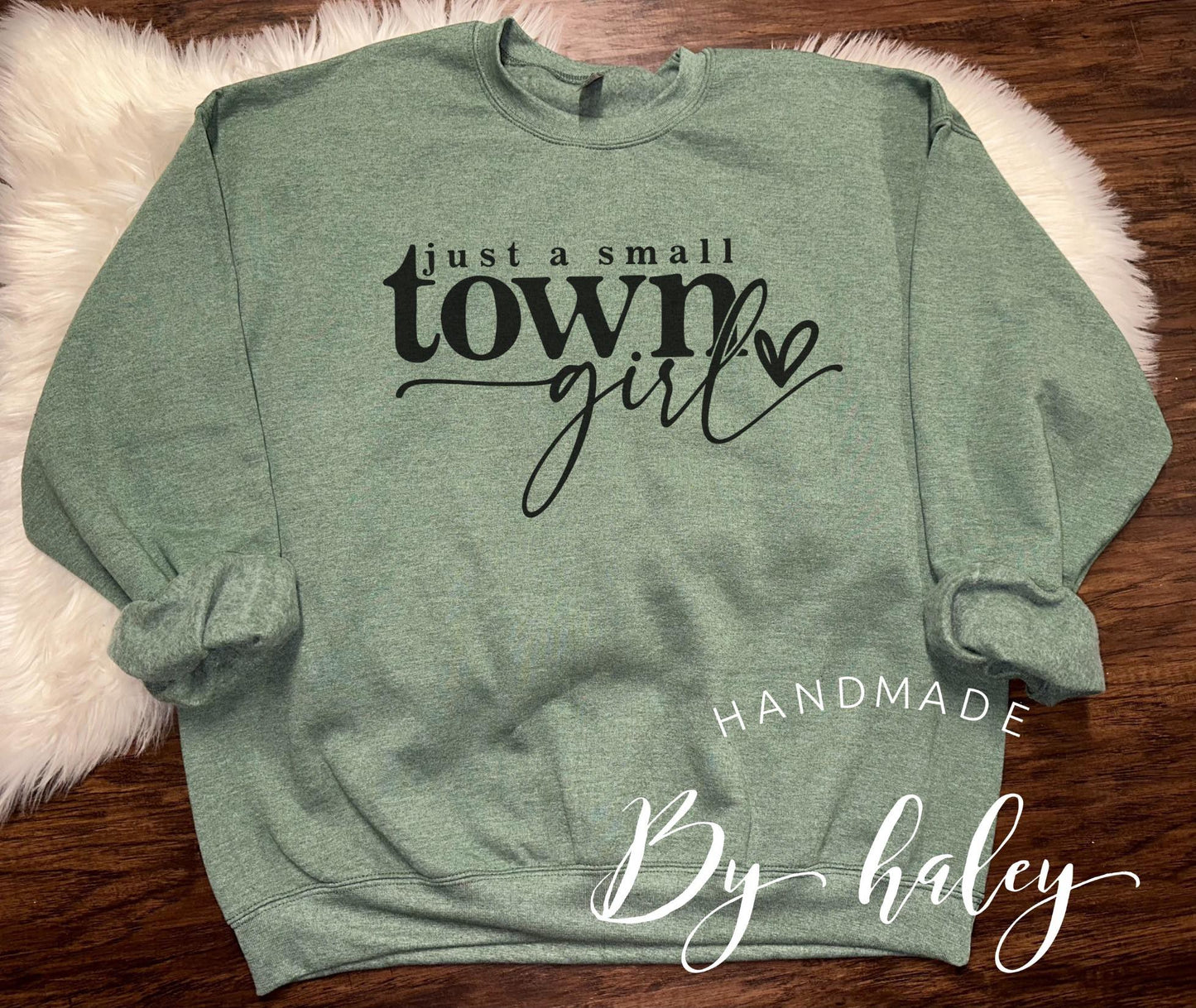 Small Town Girl crewneck