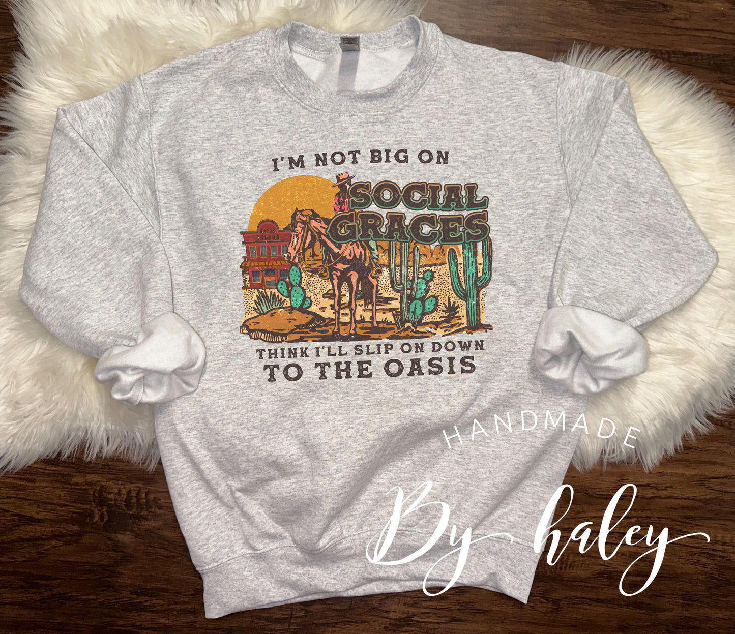 Social Graces Crewneck