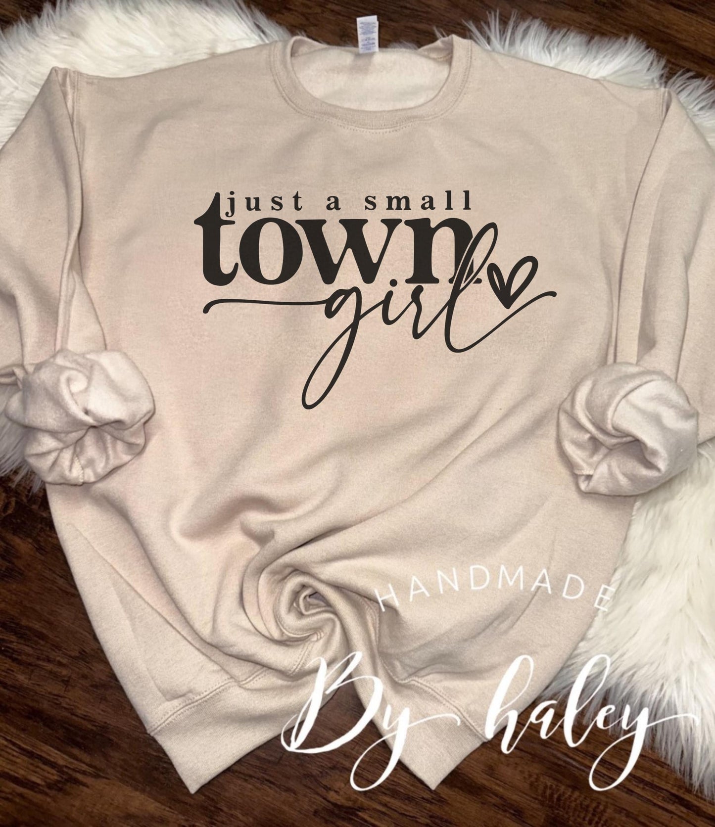 Small Town Girl crewneck