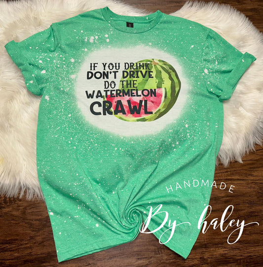 Bleached Watermelon T-Shirt