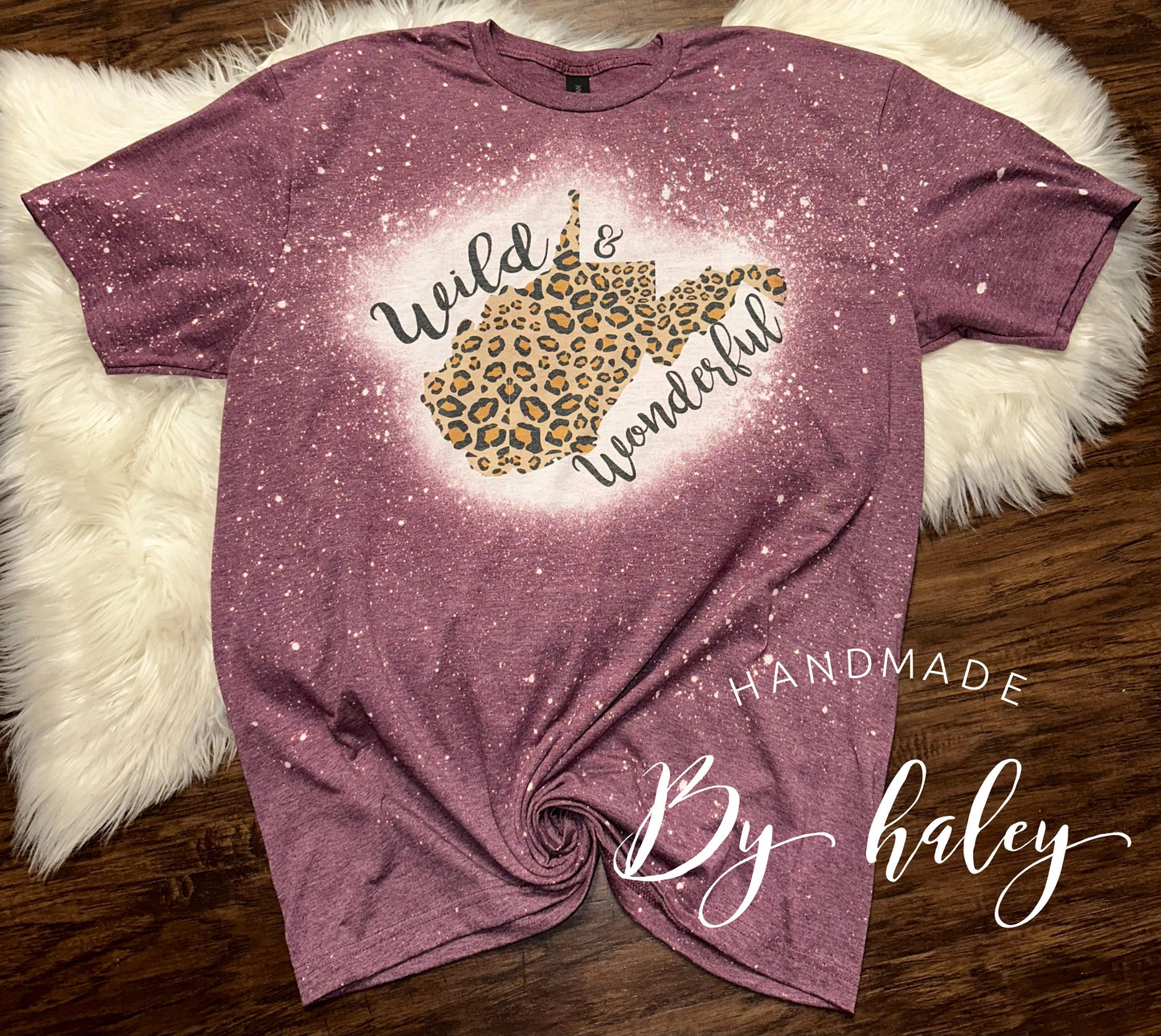 Bleached Wild & Wonderful T-Shirt