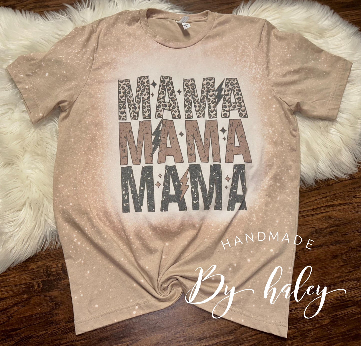 Bleached Mama T-Shirt