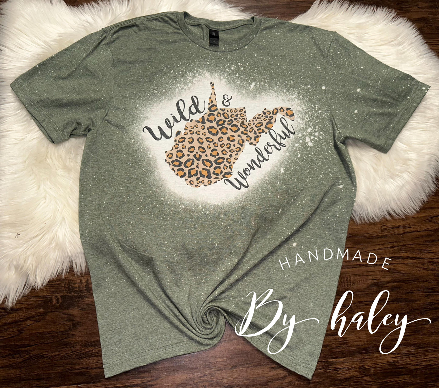 Bleached Wild & Wonderful T-Shirt