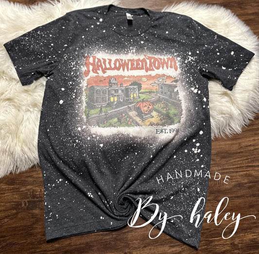 Bleached Halloween T-shirt