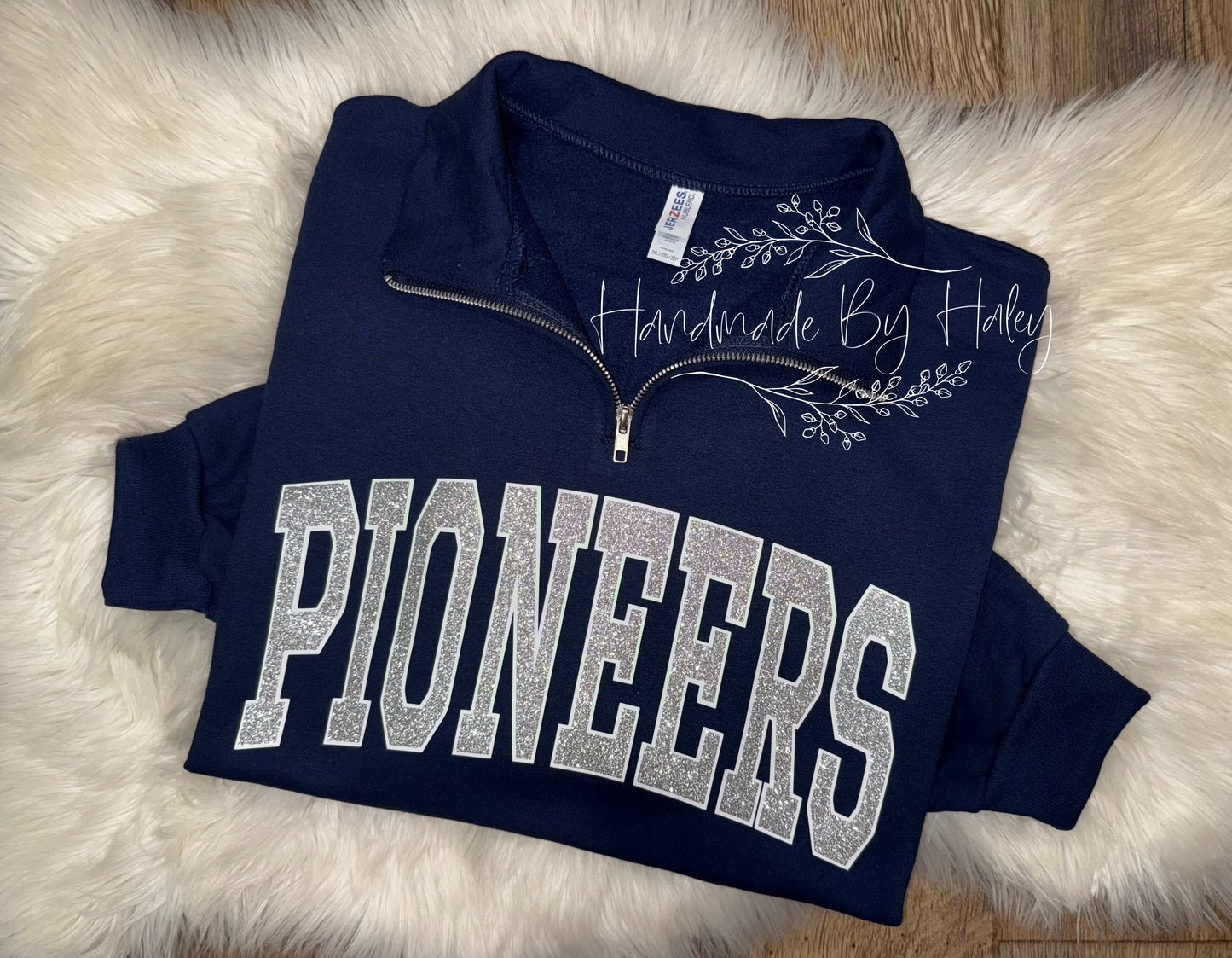 Glitter Pioneers Quarter Zip