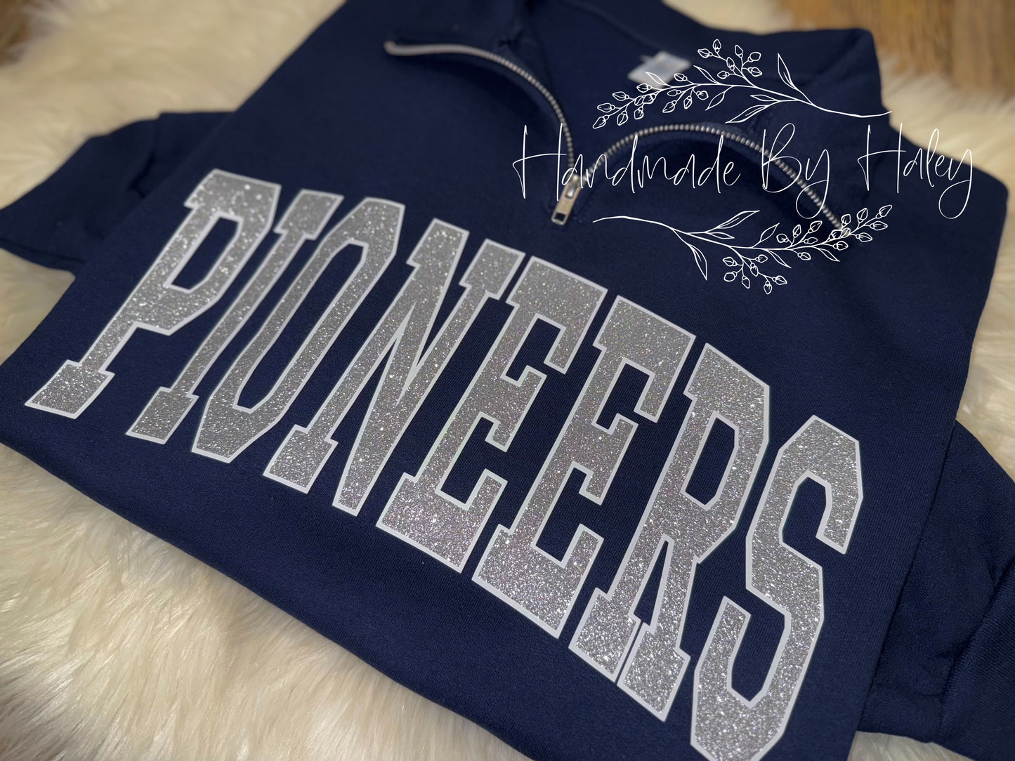 CUSTOM Mascot Quarter Zip