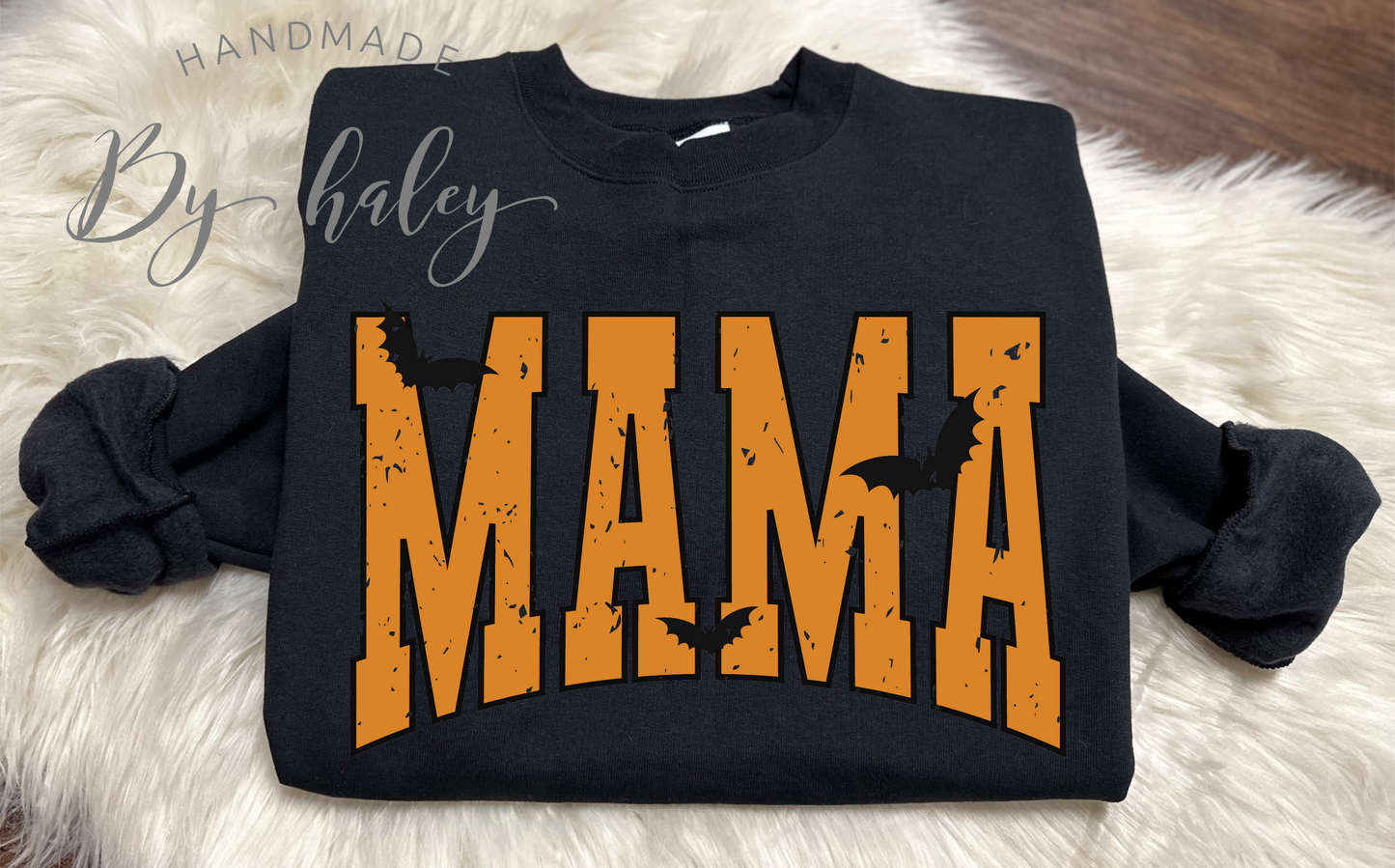 Mama Bat Crewneck