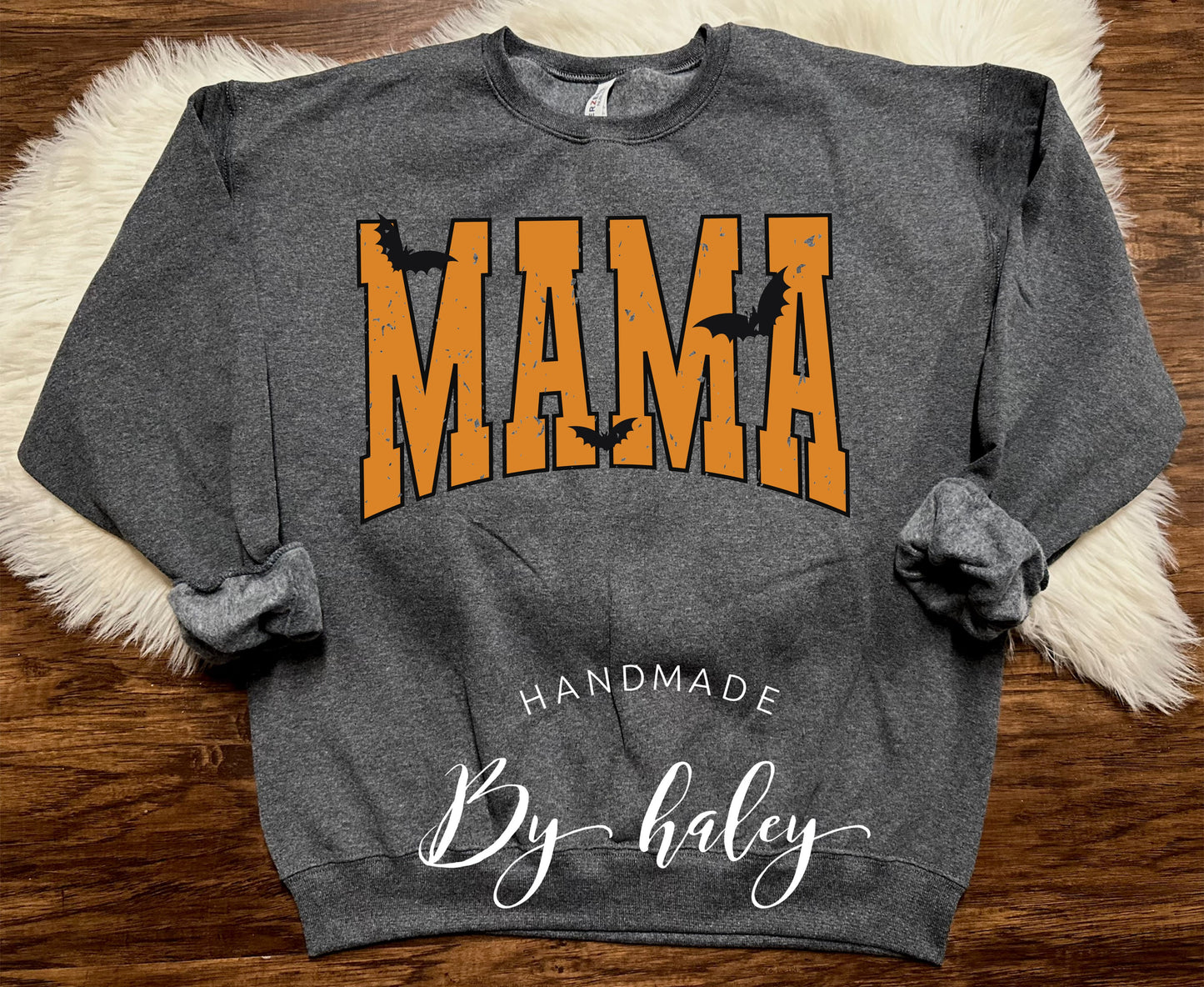 Mama Bat Crewneck