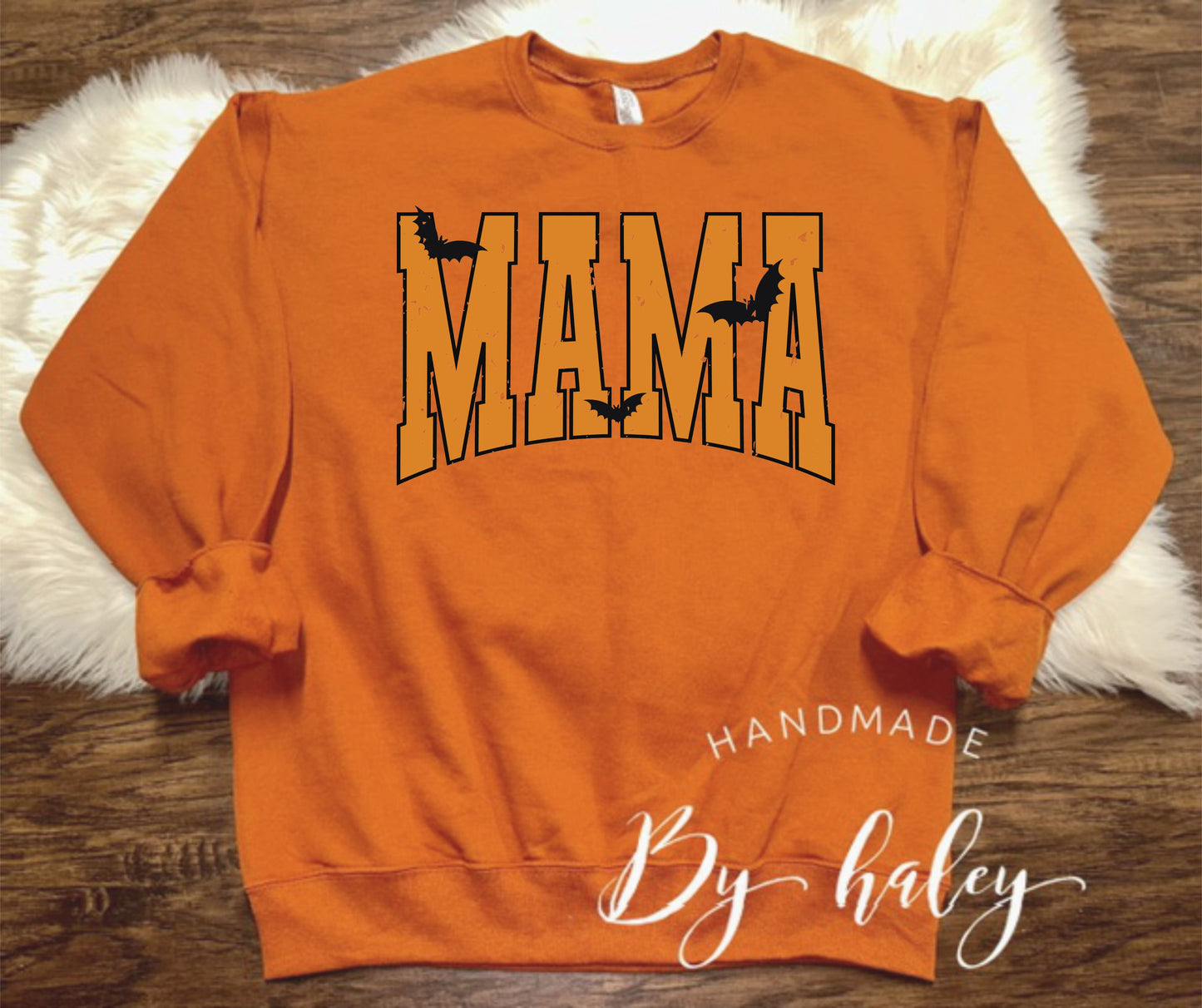 Mama Bat Crewneck