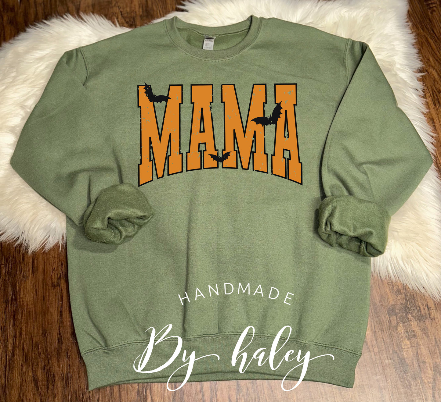 Mama Bat Crewneck