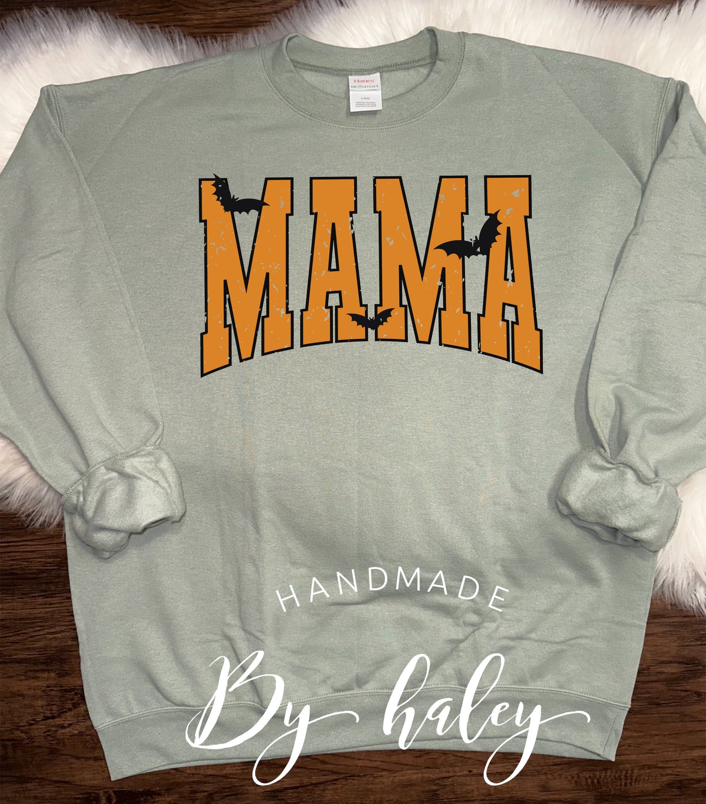 Mama Bat Crewneck